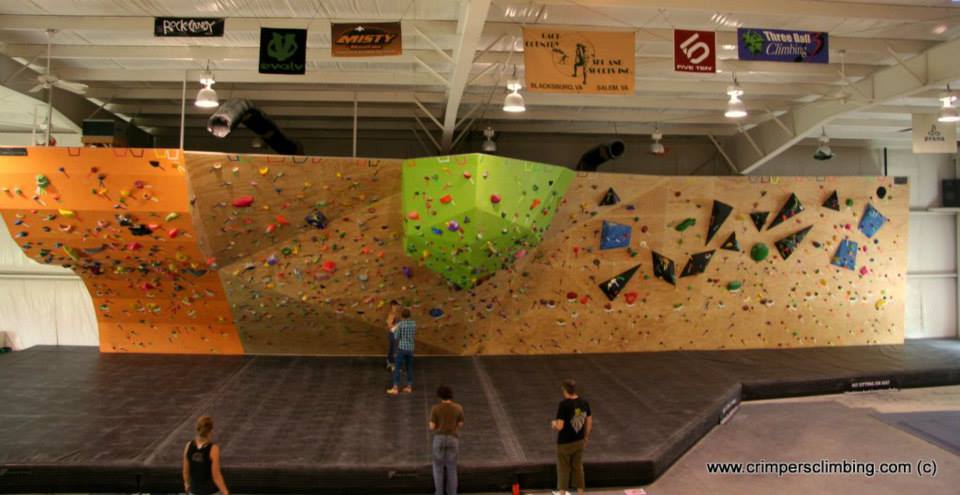 Client Interview - John Johnson, Owner of Crimper's Climbing Gym ...